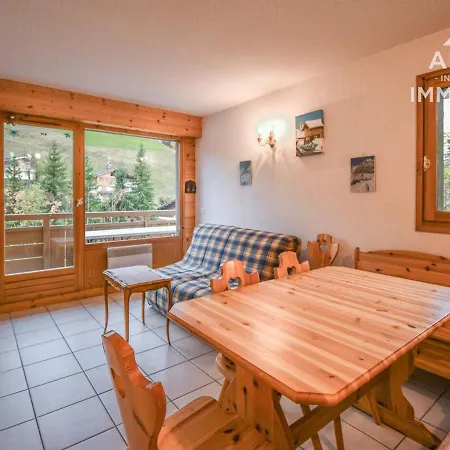 Cosy 4 Pers, Balcon Sud, Pied Des Pistes, Village Chinaillon - Fr-1-391-166 *